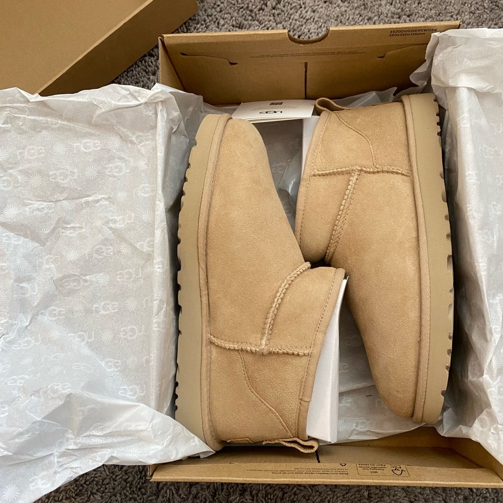 Ugg ultra mini driftwood